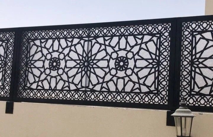 سواتر معدني قص ليزر