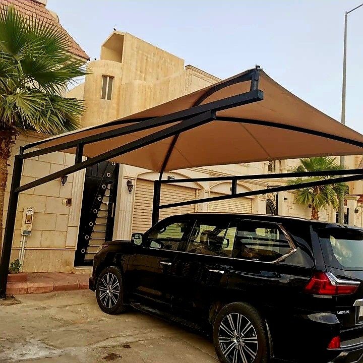 مظلات مواقف اكس