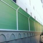 سواتر قماش بوثلين,سواتر قماش,تركيب سواتر قماش