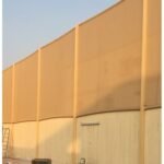 سواتر قماش بوثلين,سواتر قماش,تركيب سواتر قماش