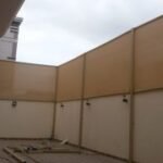 سواتر قماش بوثلين,سواتر قماش,تركيب سواتر قماش