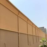 سواتر قماش بوثلين,سواتر قماش,تركيب سواتر قماش