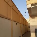 سواتر قماش بوثلين,سواتر قماش,تركيب سواتر قماش