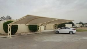 مظلات كابولي مواقف سيارات