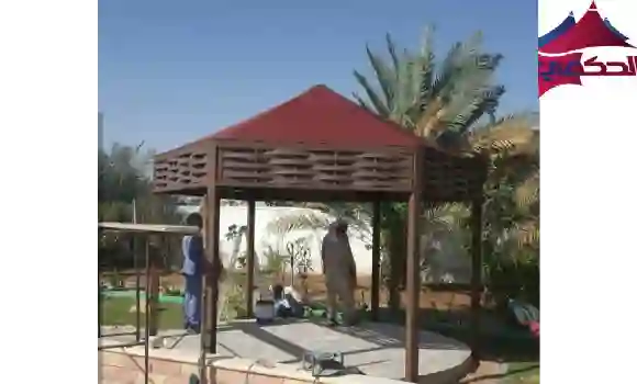 تركيب برجولات جدة للحدائق