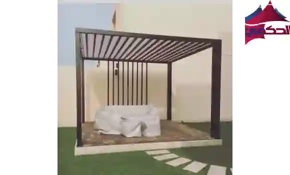 برجولات جدة مودرن وجلسات