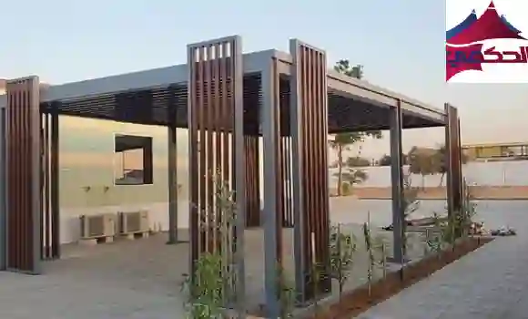 تصميم برجولات جده تركيب برجولات مودرن