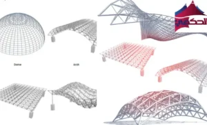 مظلات سبيس فريم,مظلات سبيس فريم ثلاثية الابعاد,مميزات مظلات space frame,انواع مظلات ثلاثية الابعاد,تركيب مظلات سبيس فريم,مظلات ثلاثية الابعاد