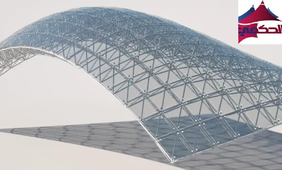 مظلات سبيس فريم,مظلات سبيس فريم ثلاثية الابعاد,مميزات مظلات space frame,انواع مظلات ثلاثية الابعاد,تركيب مظلات سبيس فريم,مظلات ثلاثية الابعاد
