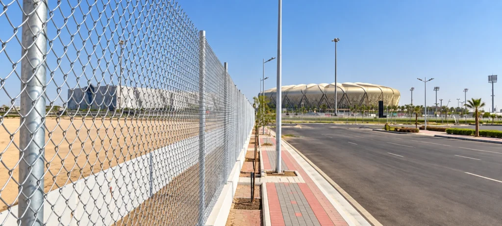 تركيب شبوك وسياجات حديد في جدة